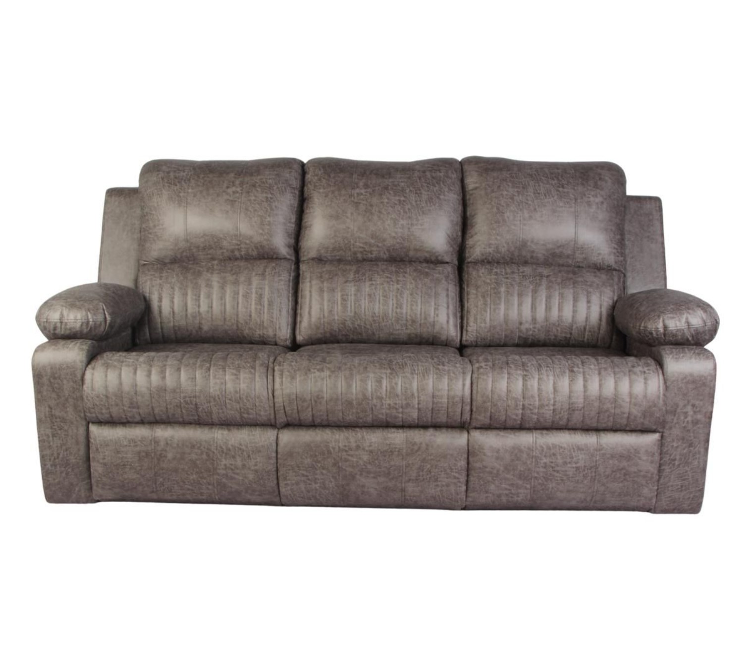 Primrose Monika 3 Seater Living Room Sofa Set - Grey